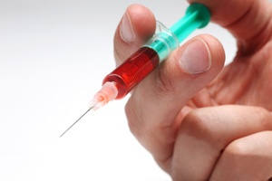Eigenblutinjektionen gehören zu den Umstimmungstherapien